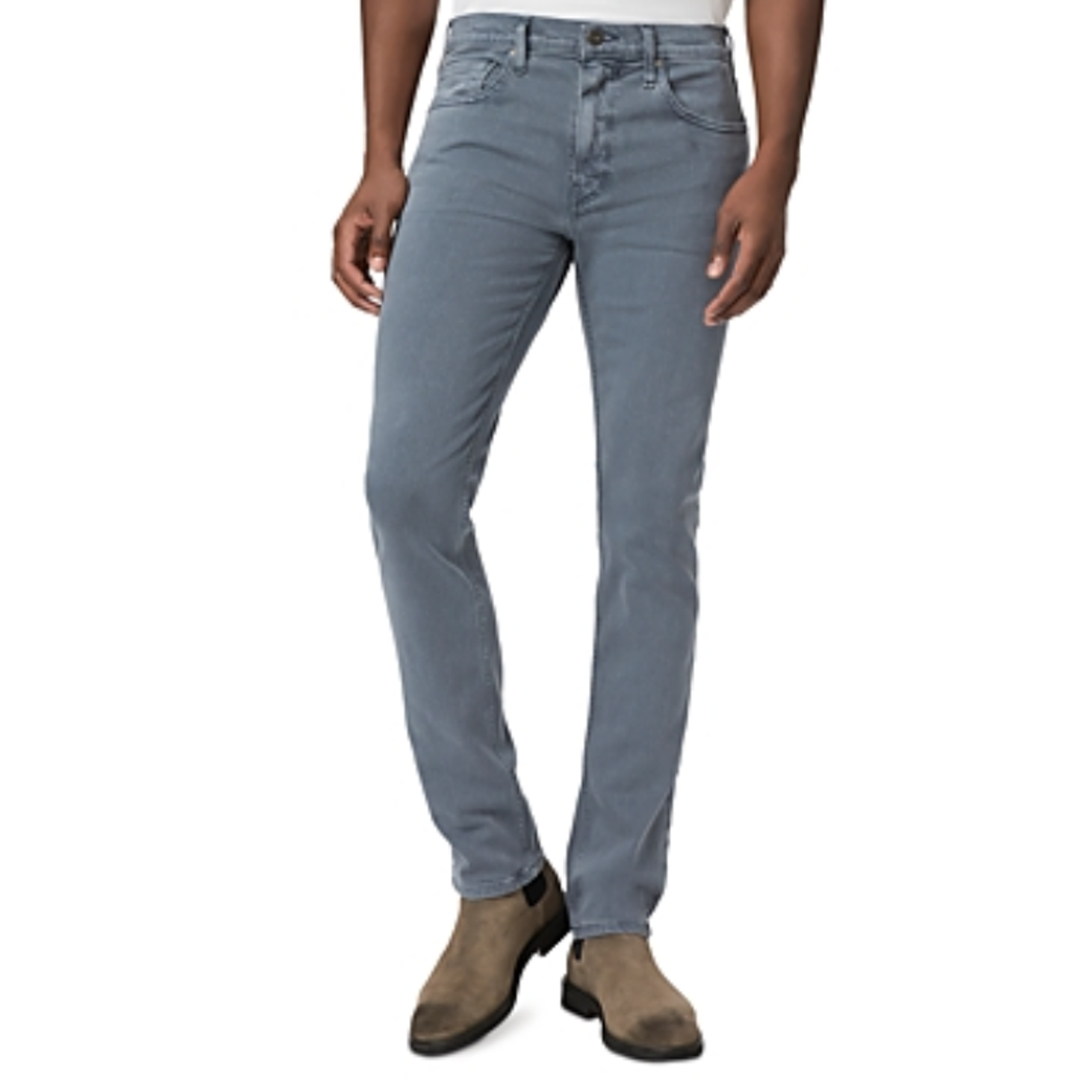 Paige Lennox Slim Fit Jeans Very Navy Smoke Size 38x33